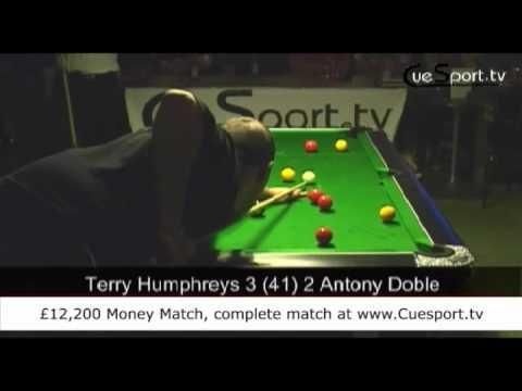 £12,200 8-ball Pool Money Match