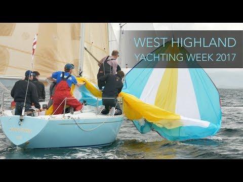 West Highland Yachting Week 2017 Highlights